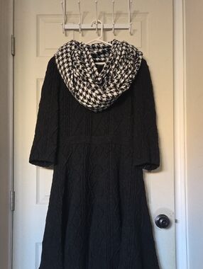 Pink Tartan Black Kara Cable Dress